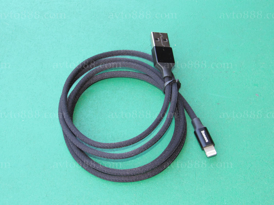 кабель Baseus Yiven Cable For Apple 1.2M Black