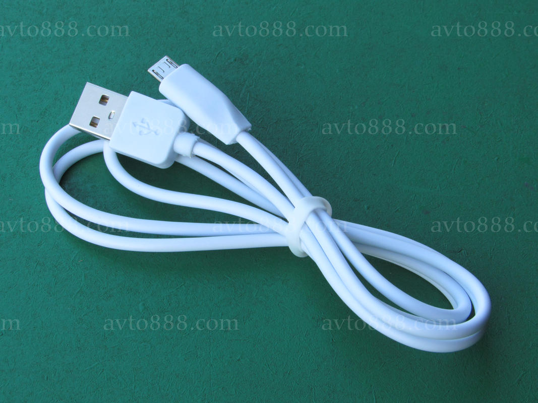 кабель cable Micro Hoco X1 Rapid charging 1M White