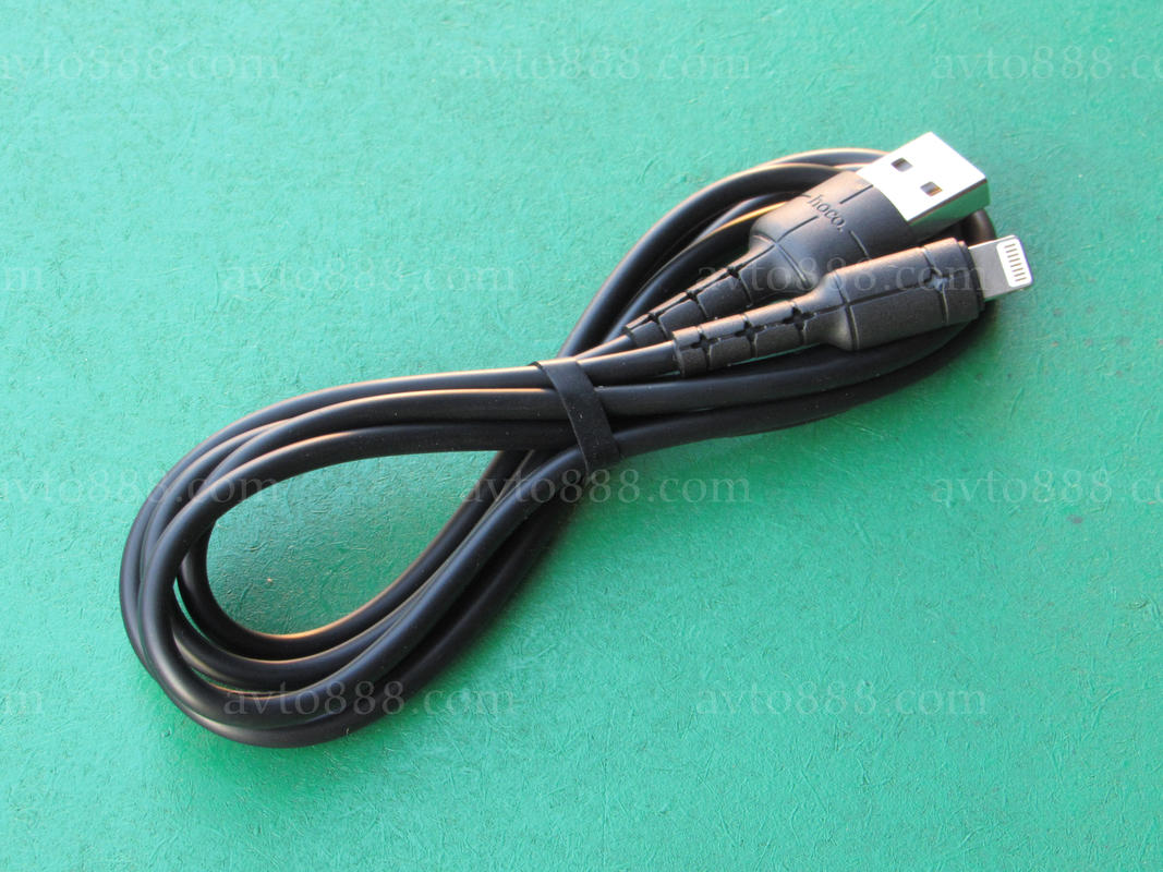 кабель cable Lightning Hoco X30 Star Charging data for Black
