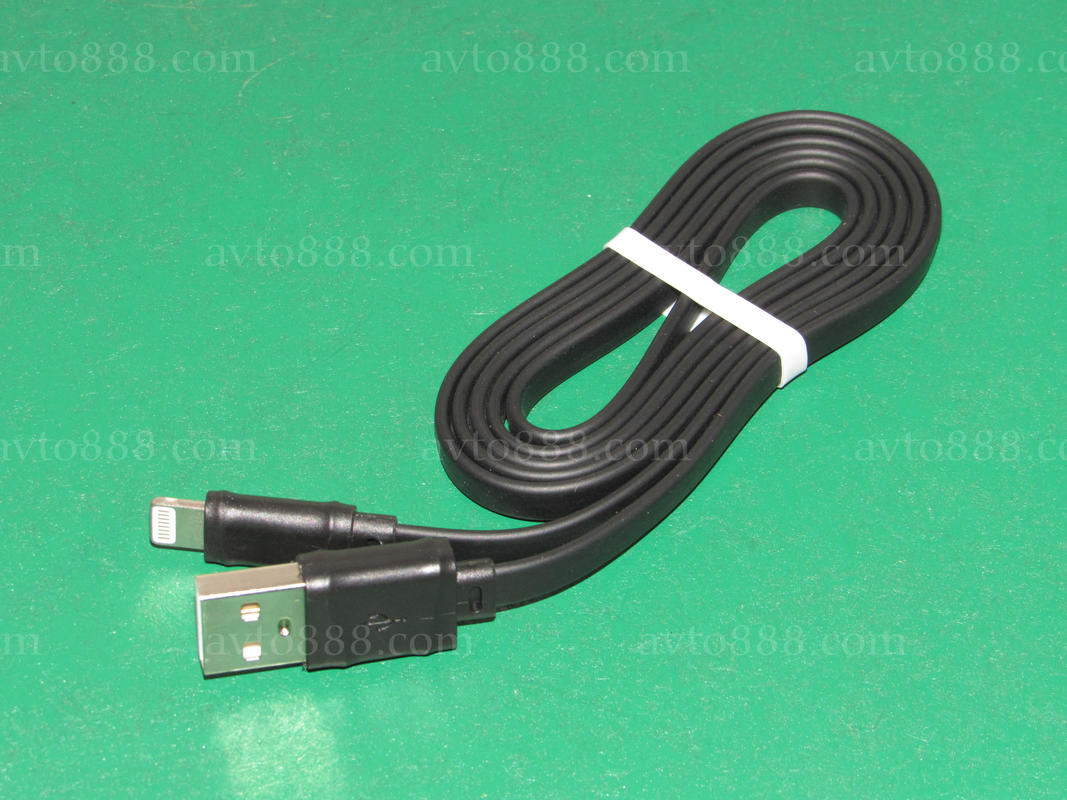 кабель cable Lightning Hoco X5 Bamboo charging Black
