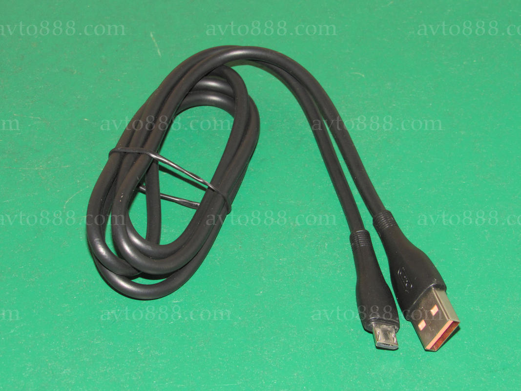 кабель cable Micro XO NB185 6A PD fast charger 1M Black