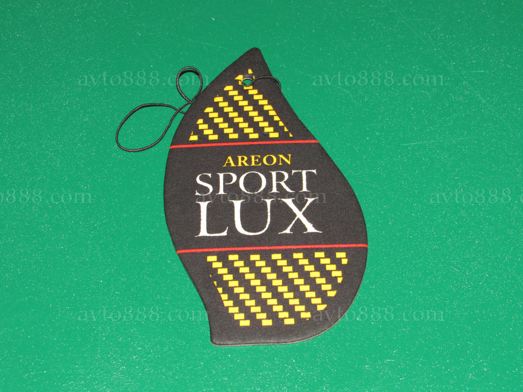 запах листок Areon Sport Lux -  Gold