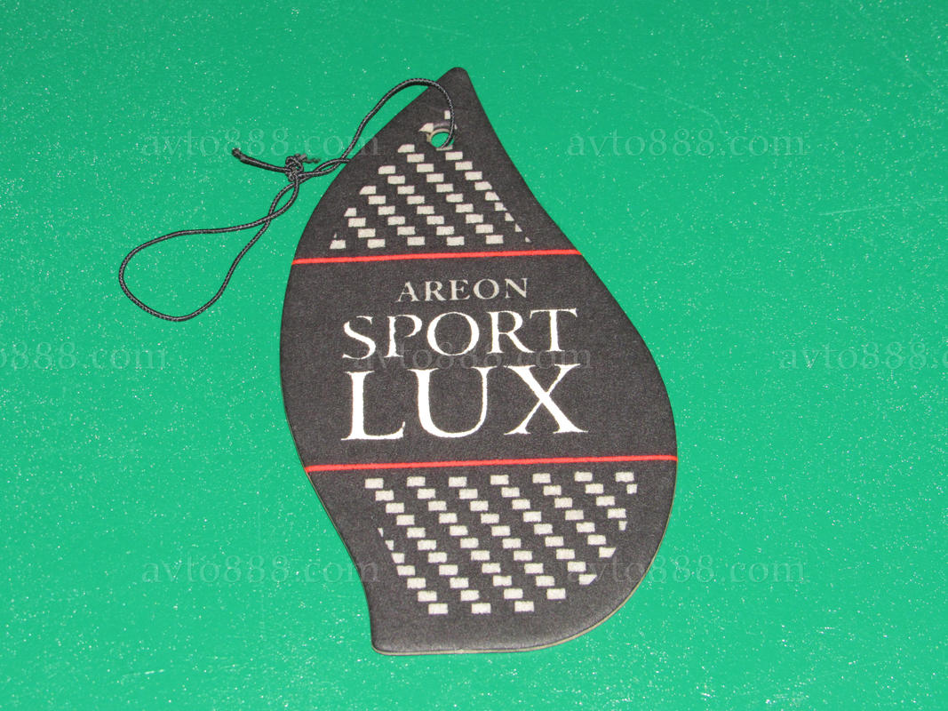 запах листок Areon Sport Lux -  Silver