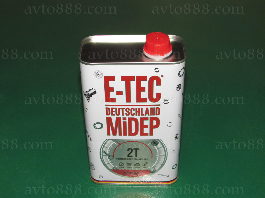 масло 2Т 1л ж/б "E-TEC"