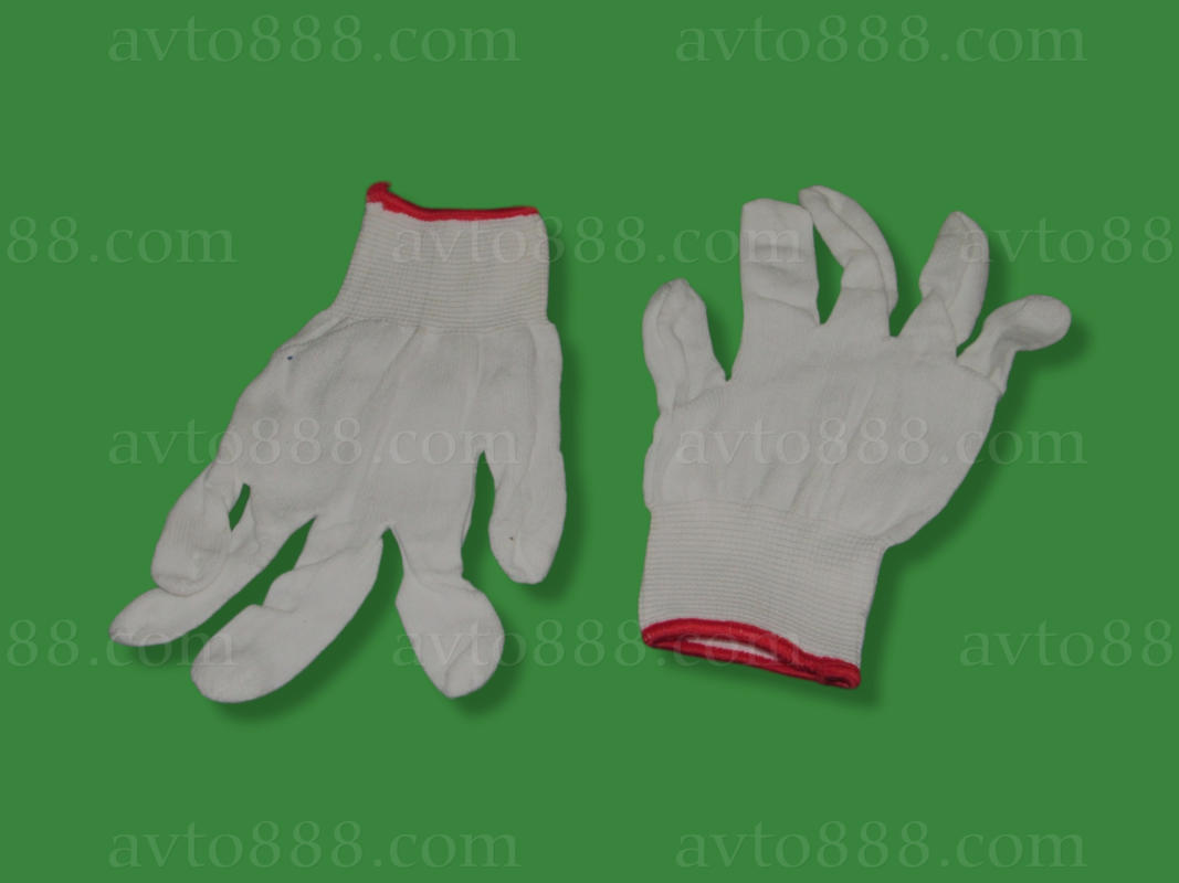 рукавиці тканина тонкі білі