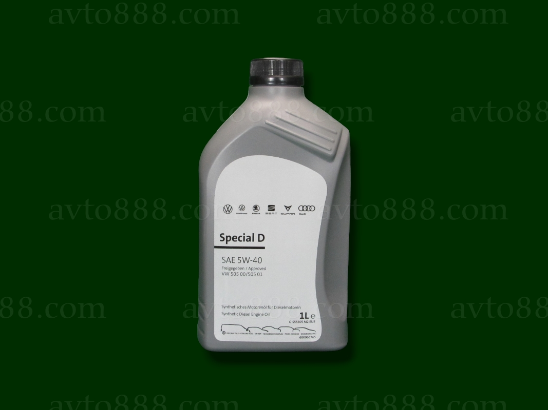 масло  5w40-diesel "VAG" 1л