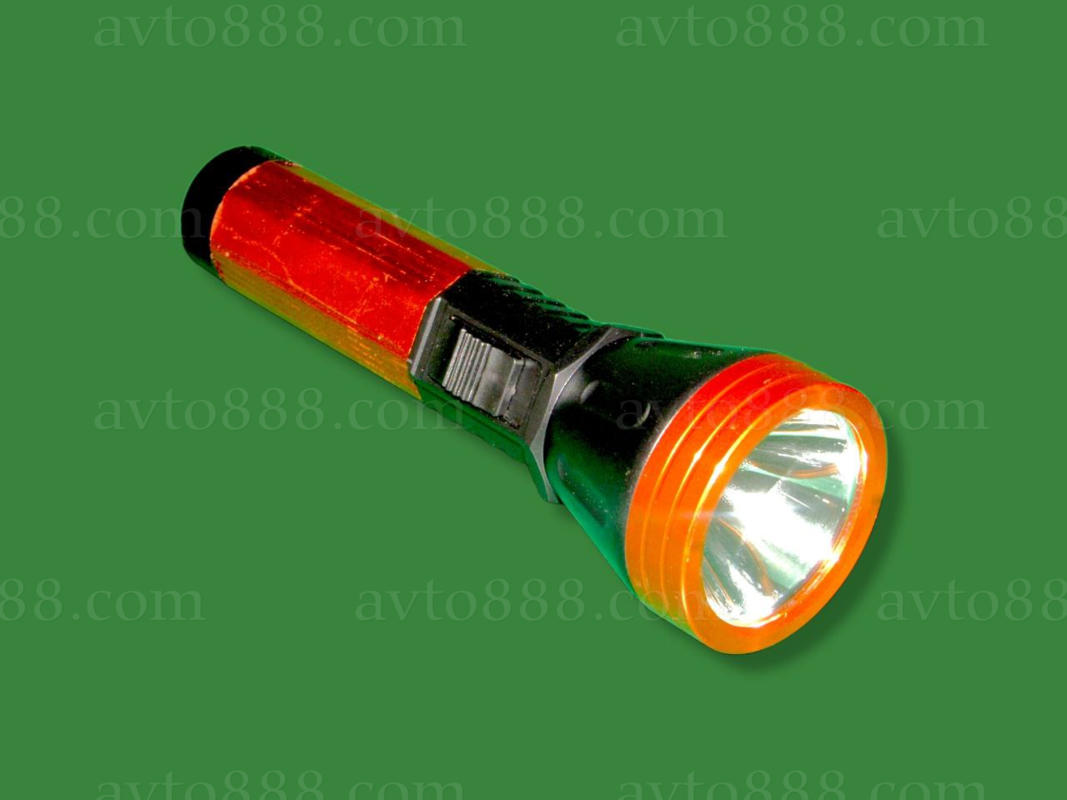 фонарик ручний LED   220v