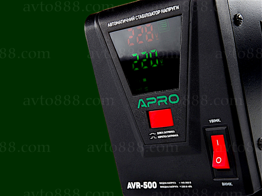 стабілізатор напруги  AVR- 500 "APRO"