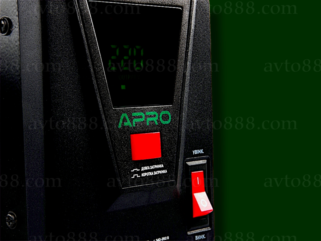 стабілізатор напруги  AVR-1000 "APRO"