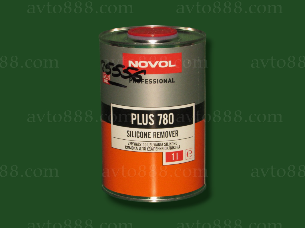 змивка силікону "Novol" 1л PLUS-780 (обезжирувач)