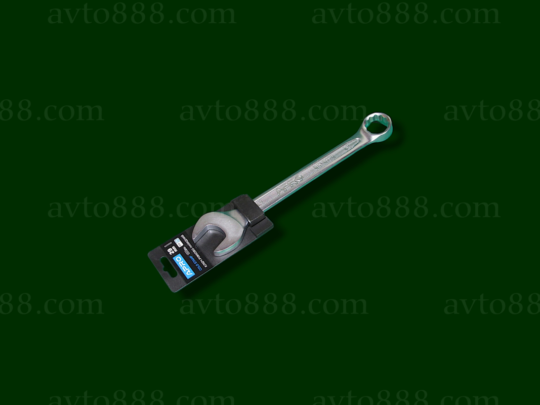 ключ ріжково-накидний Холодний штамп DIN3113 CrV 29 мм  "APRO"