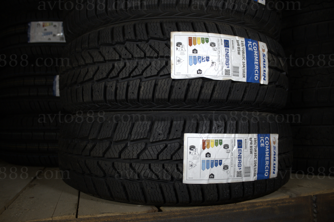 195/70R15c 104/102R "Sailun" Commercio Ice