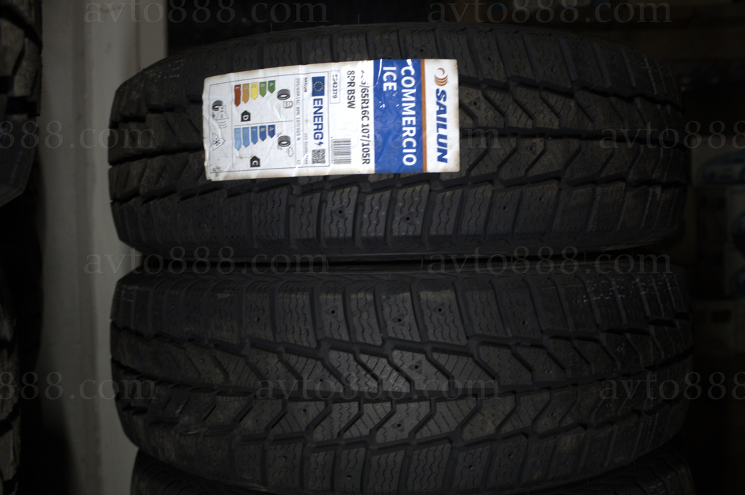 205/65R16c 107/105R "Sailun" Commercio Ice