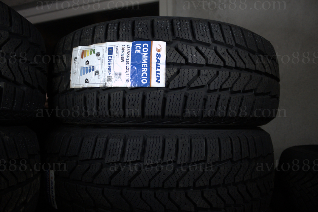 235/65R16c 121/119R "Sailun" Commercio Ice