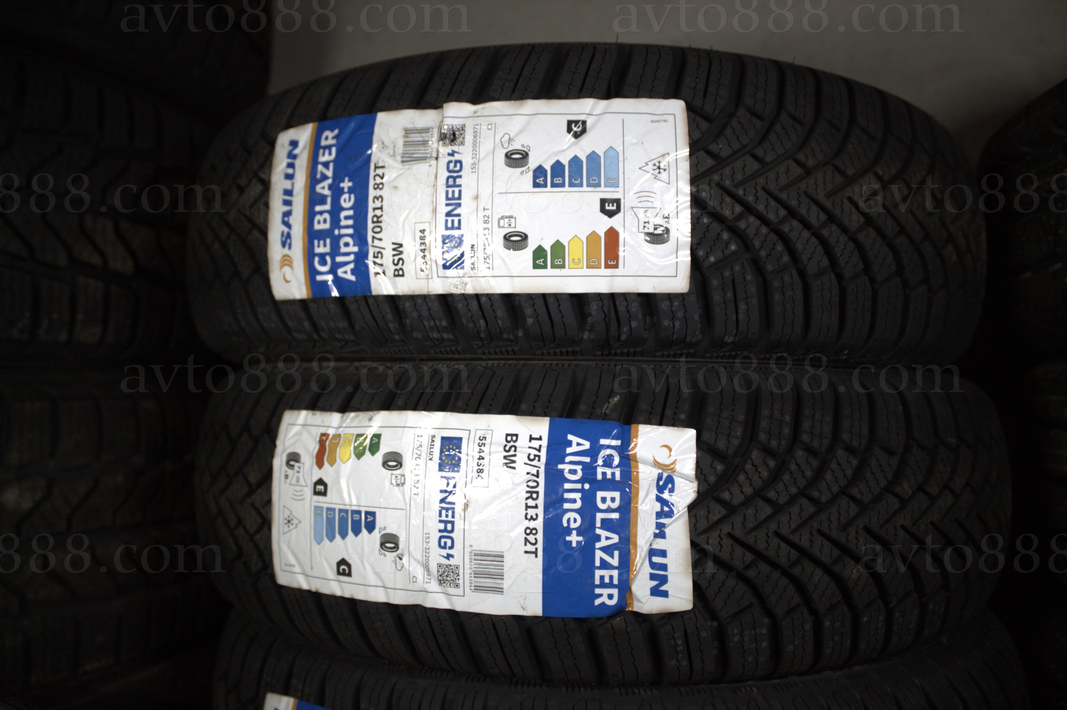 175/70R13 82T "Sailun" Ice Blazer Alpine