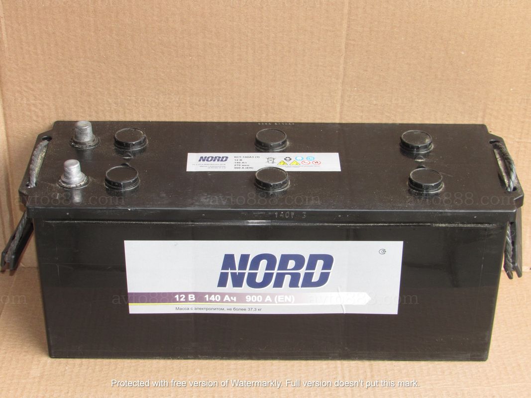 АКБ 140 900A "Docker"