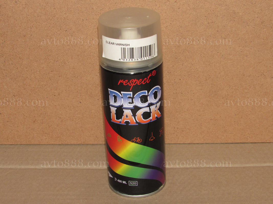 фарба "Deco Lack"-ан. без кольору 400ml