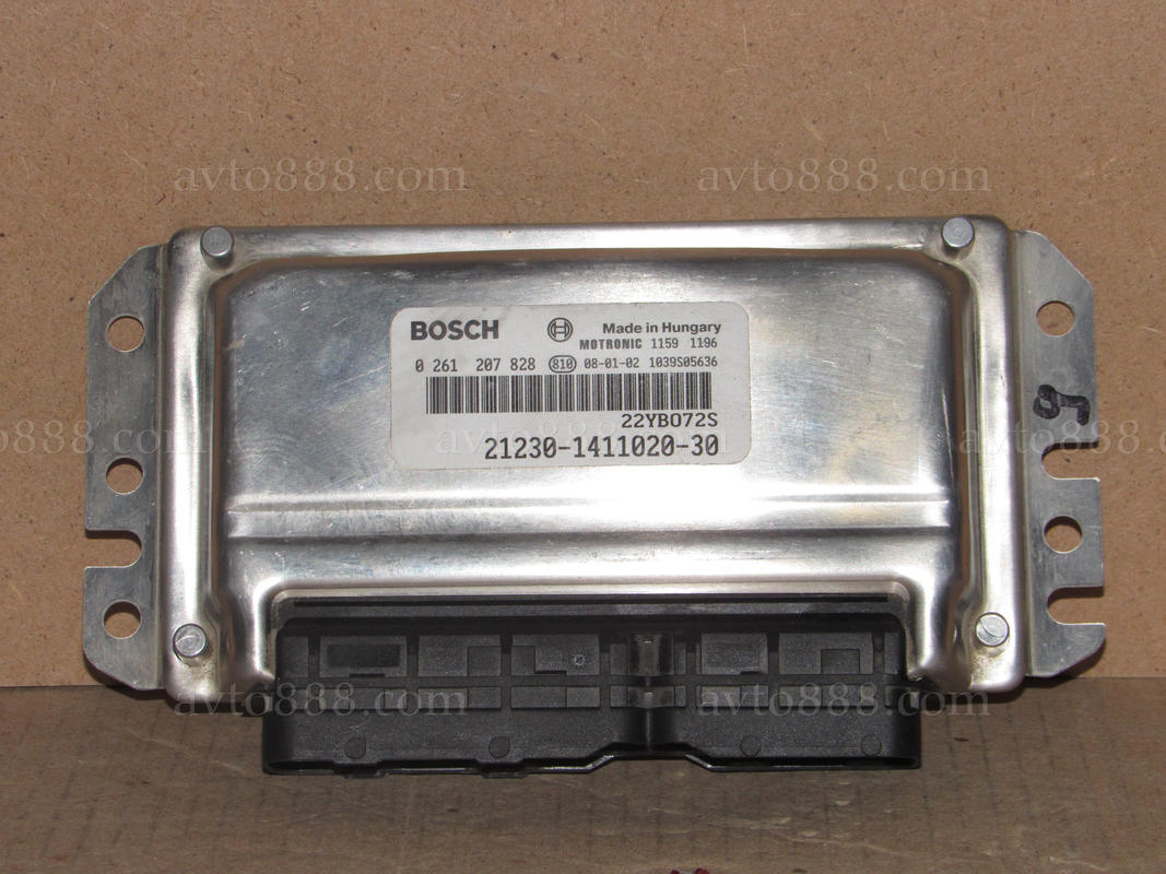 блок управл. 2123-…-30 "Bosch"