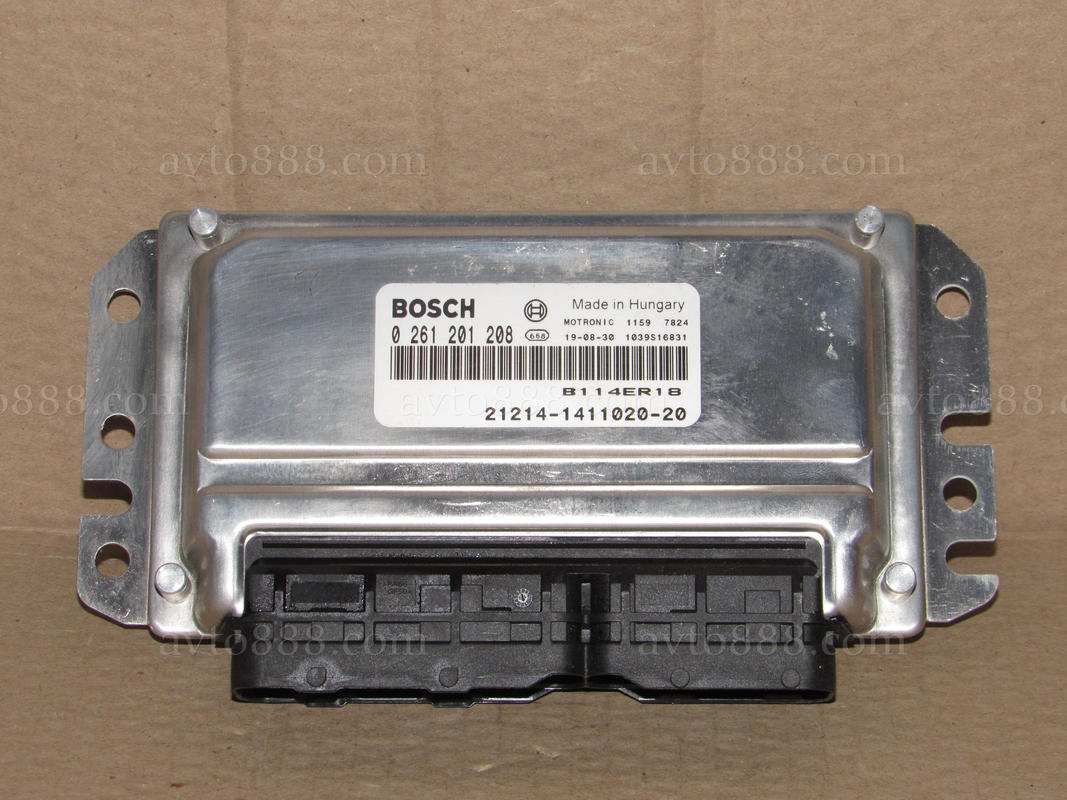 блок управл. 21214-…-20 "Bosch"